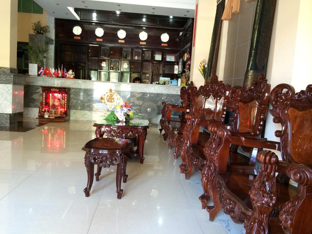 A1 Hotel Phnom Pen Exterior foto